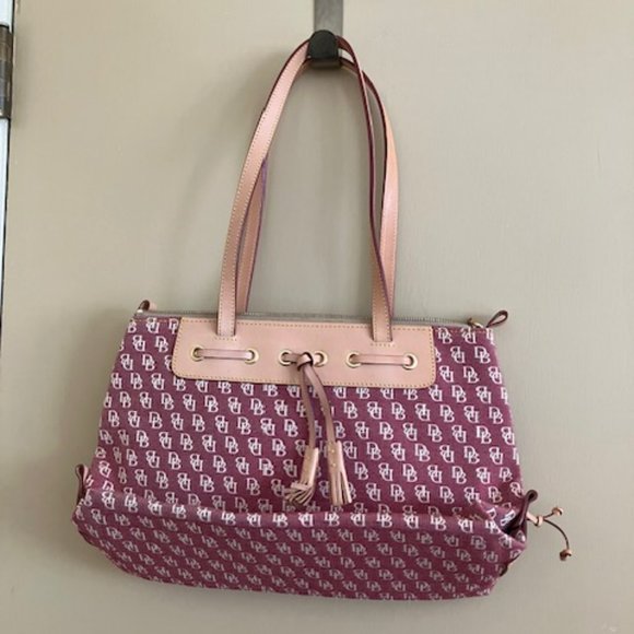 Dooney & Bourke Handbags - Dooney & Bourke Vintage Plum Bag